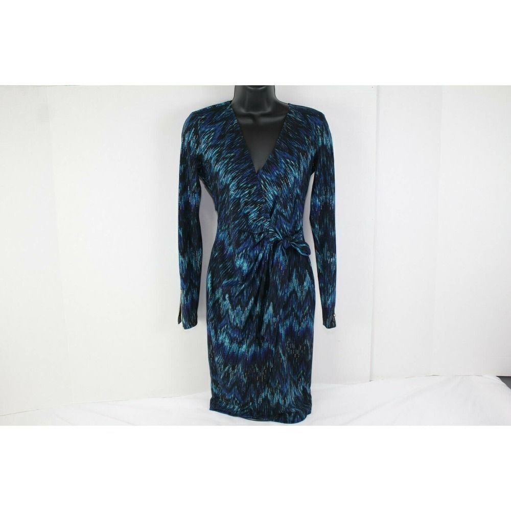 NWT ladies CACHE wrap dress size XS